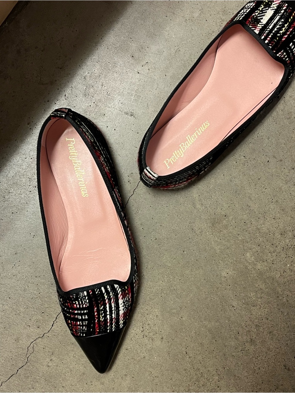 Pretty Ballerinas Ella Ballet Flats